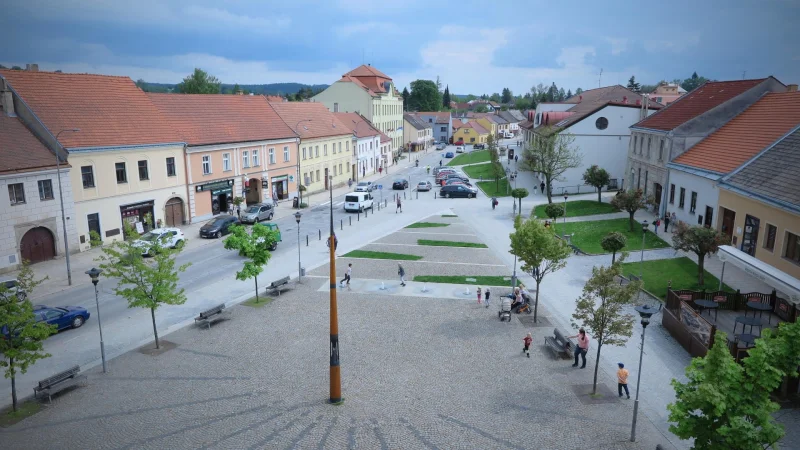 Spuštění webu TŘEŠŤ.INFO