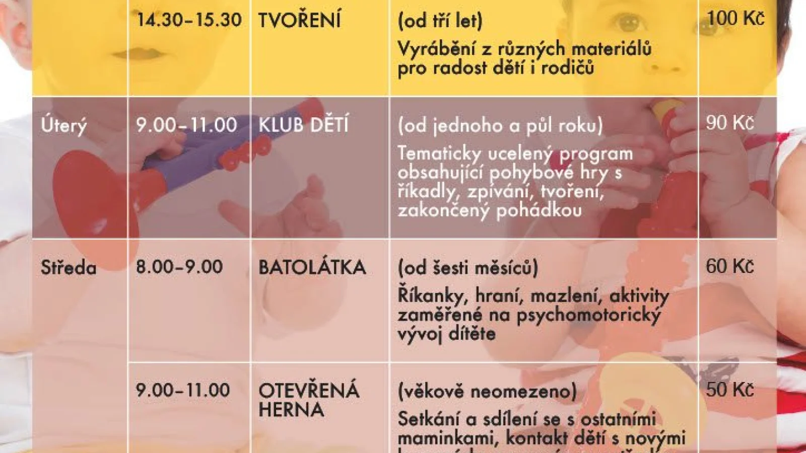 Klub dětí Třešť