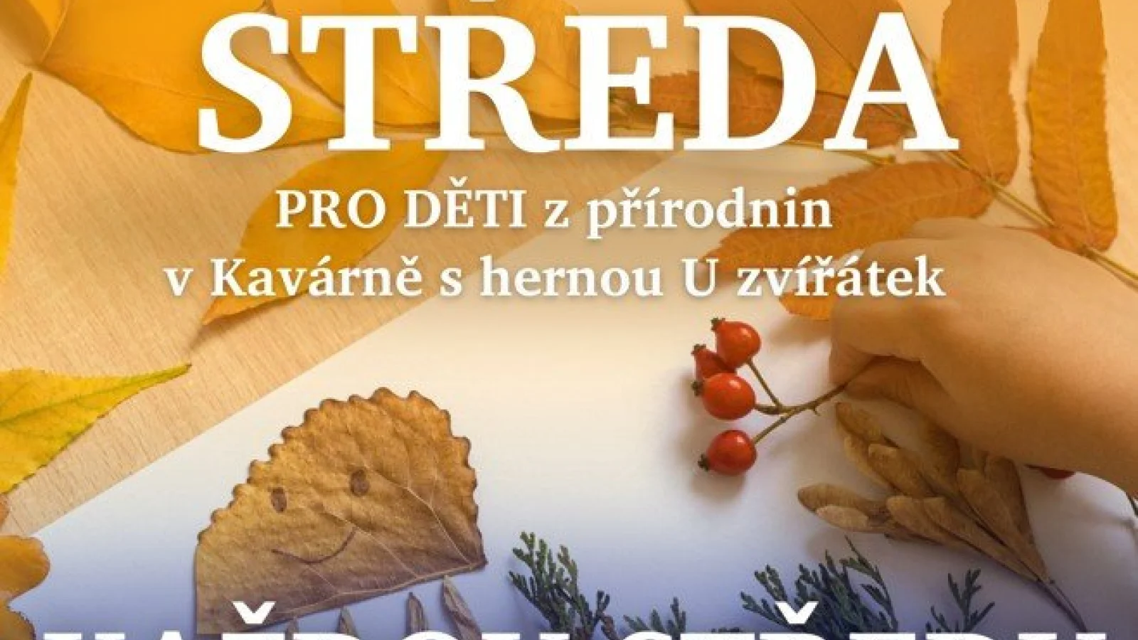 Tvořivá středa – Přednáška / workshop, Telč