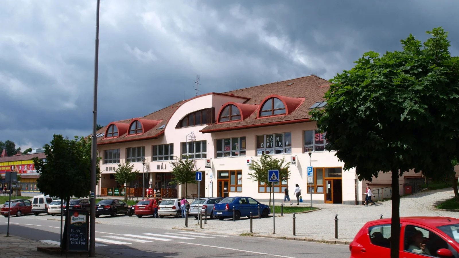 Městská knihovna Třešť – Knihovna, Třešť