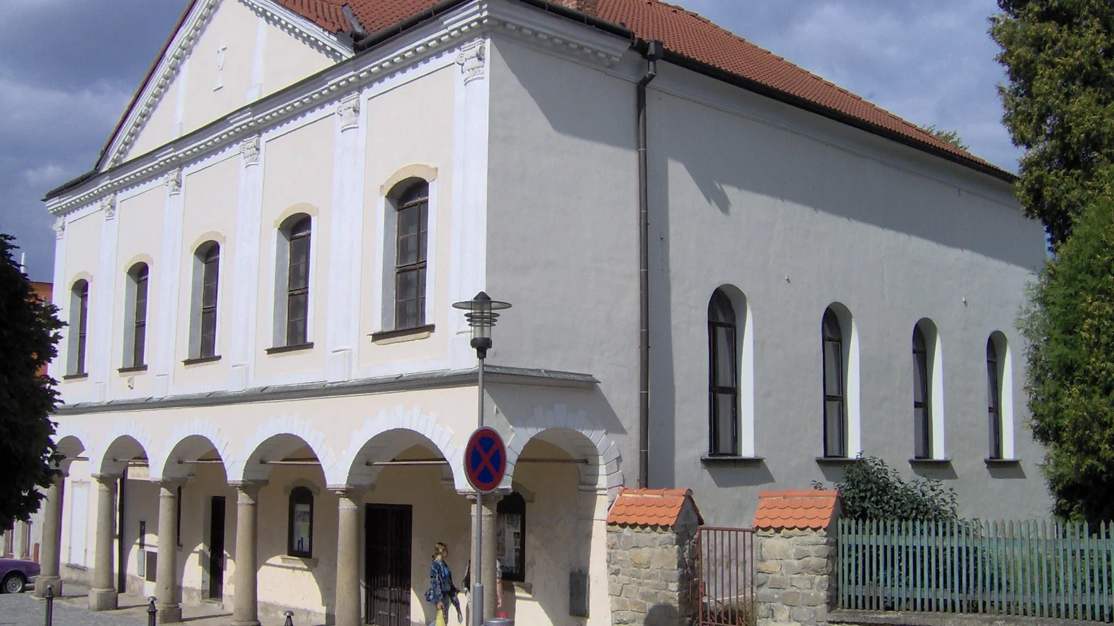 Bývalá židovská synagoga Třešť