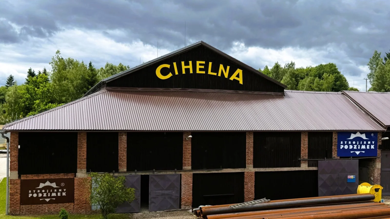 Cihelna - Strojírny Podzimek – Společenské centrum, Třešť