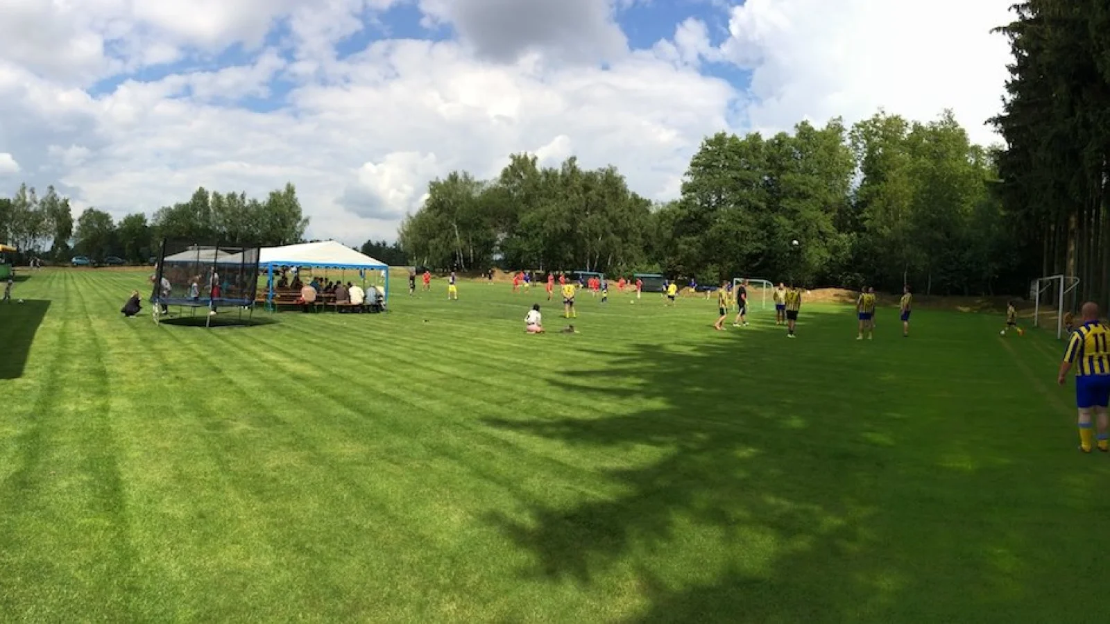 Hřiště TJ Růžená – Sportoviště, Třešť - Růžená