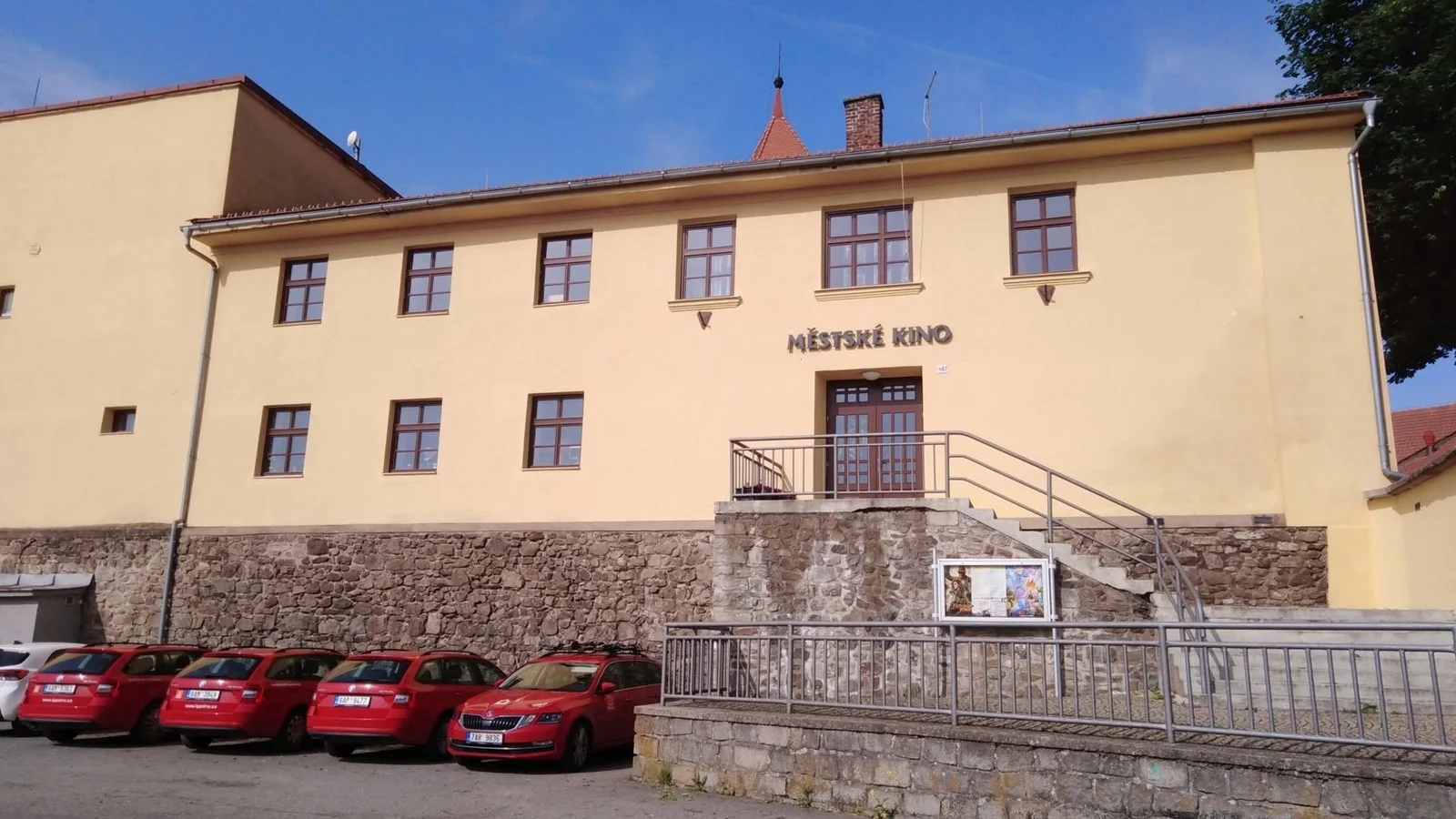 Kino Polná – Kino, Polná