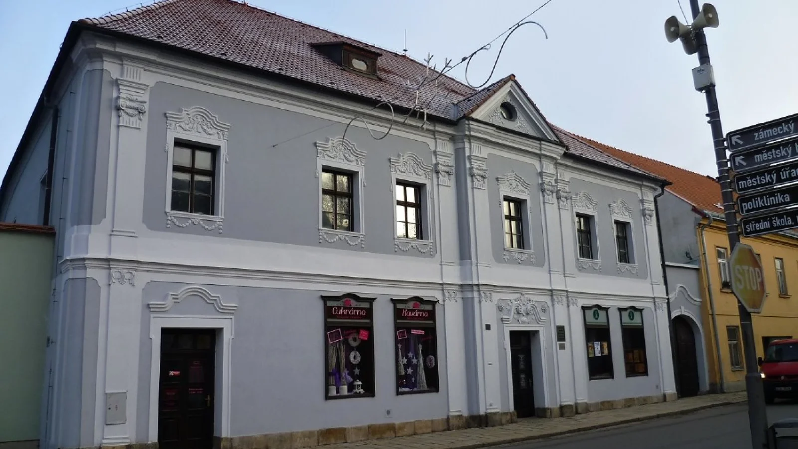 Schumpeterův dům – Společenské centrum, Třešť