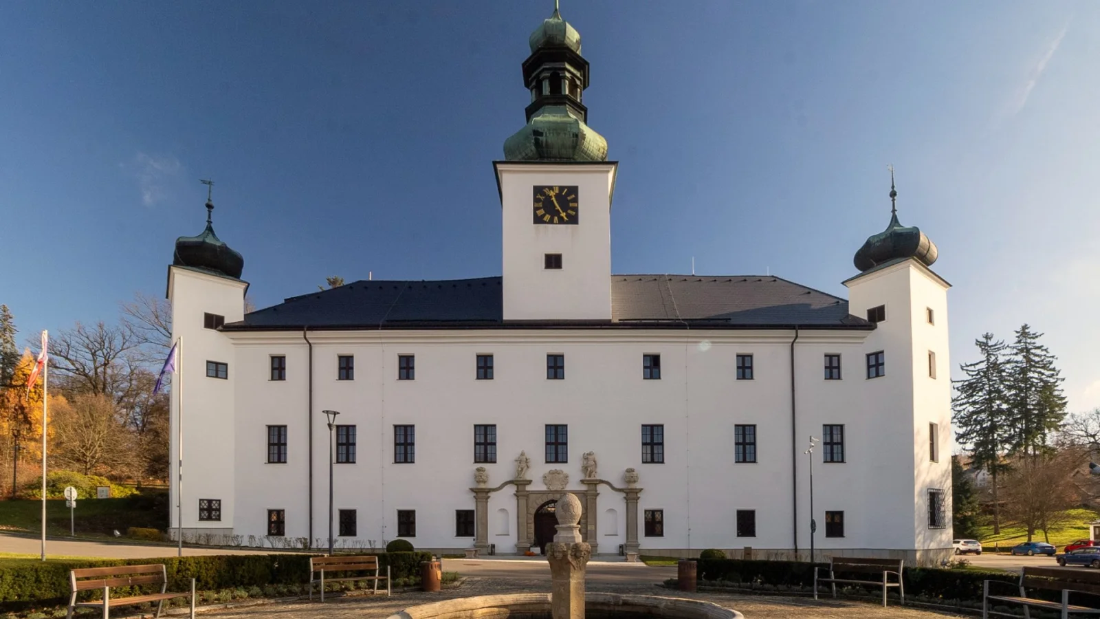 Zámek Třešť