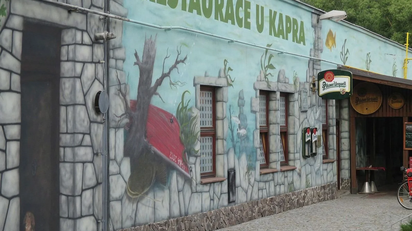 Restaurace U Kapra