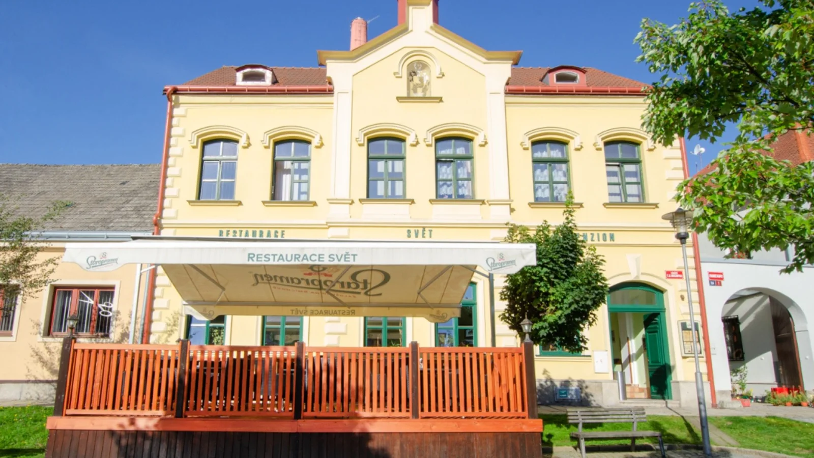 Restaurace Svět