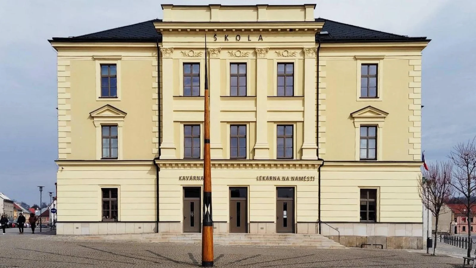 ZUŠ Třešť – Škola, Třešť