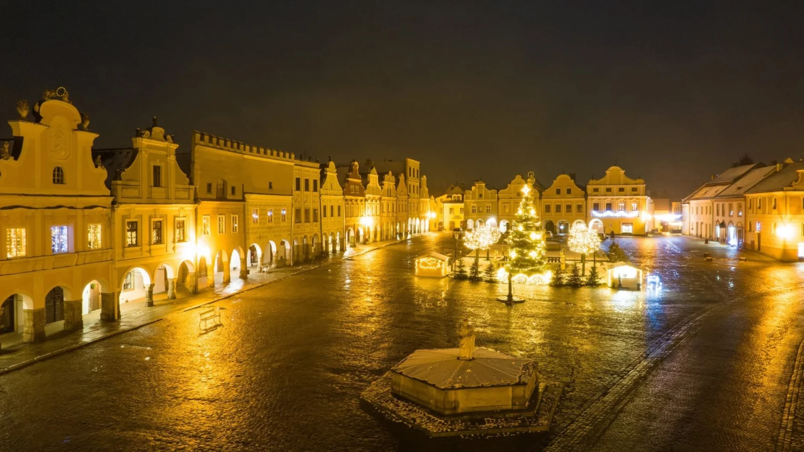 náměstí Zachariáše z Hradce – Centrum města, Telč