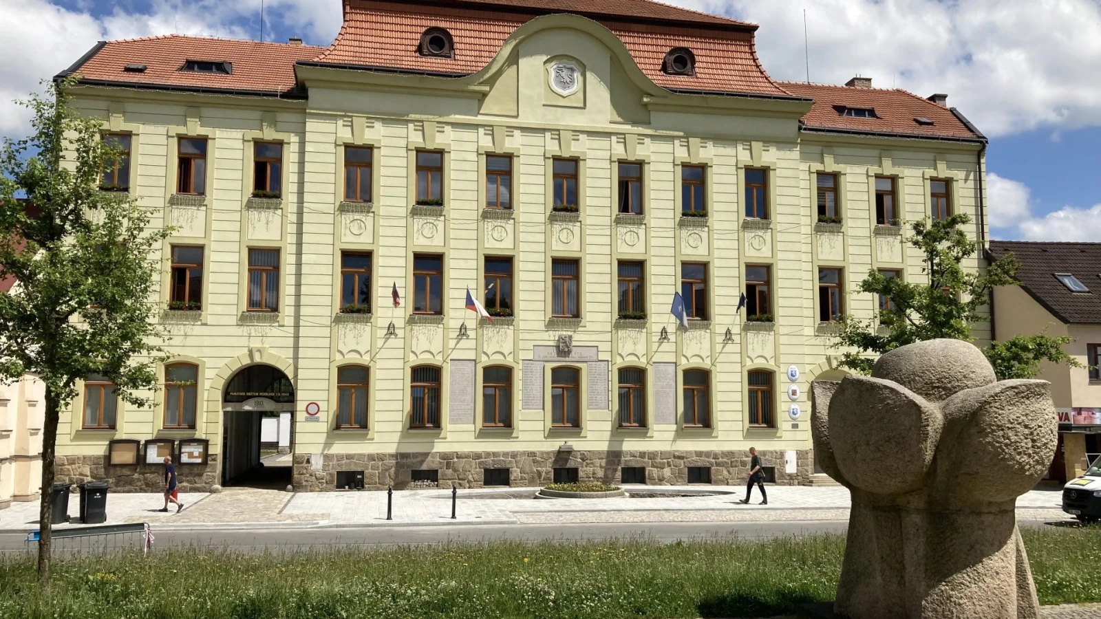 Městský úřad Třešť – Jiné, Třešť