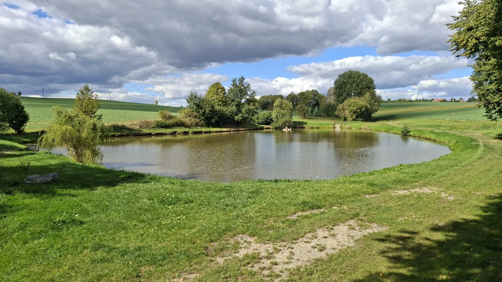 Nádrž Bačkora – Park, Třešť