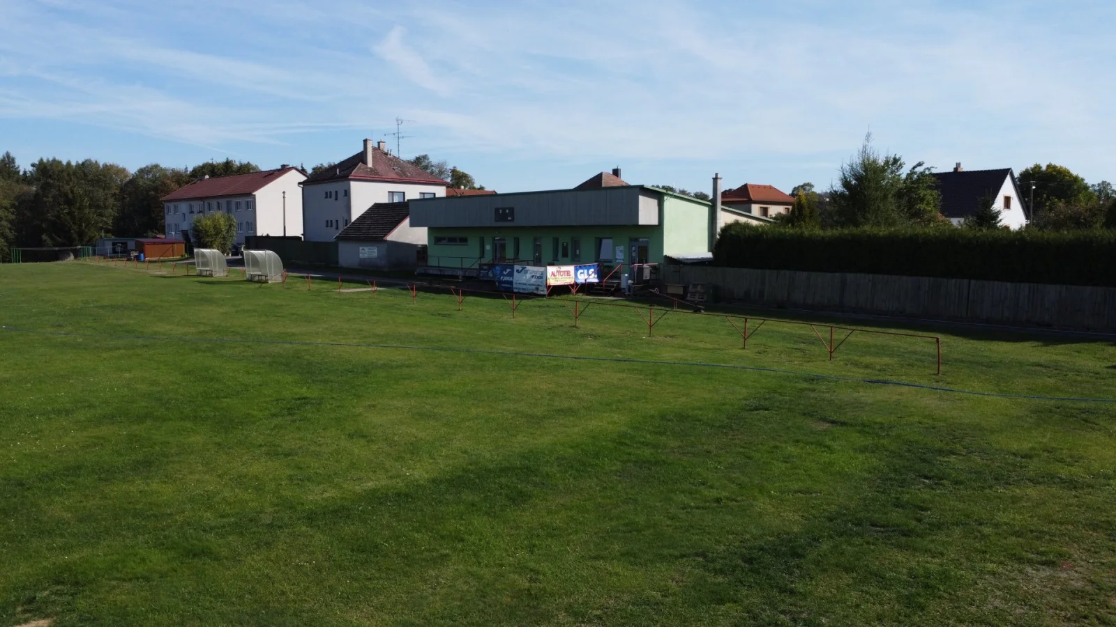 Fotbalové hřiště Hodice – Sportoviště, Třešť