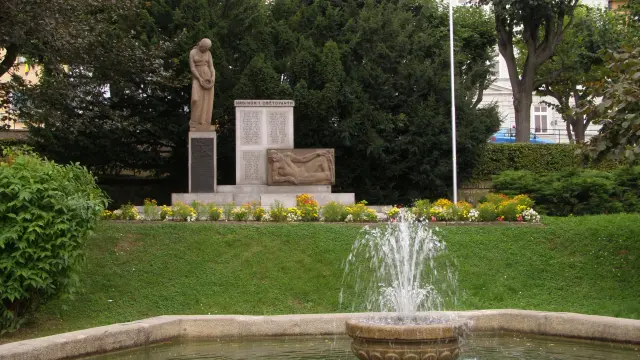 Kancnýřův sad – Park, Dačice
