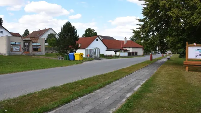 Čenkov - centrum obce – Centrum města, Třešť - Čenkov