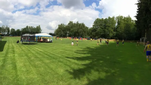 Hřiště TJ Růžená – Sportoviště, Třešť - Růžená