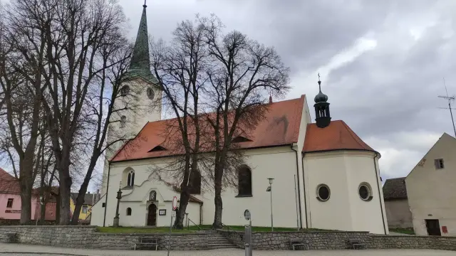 Kostel sv. Kateřiny Sienské – Kostel / sakrální stavba, Třešť