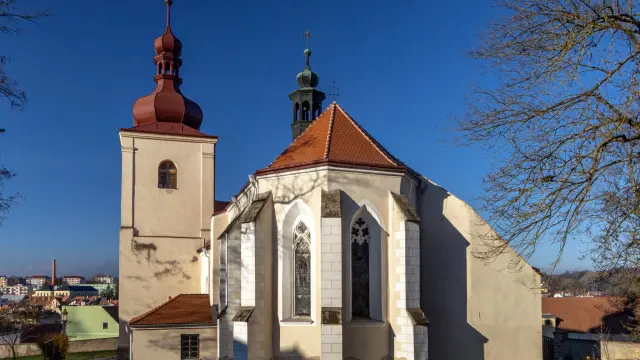 Kostel sv. Martina – Kostel / sakrální stavba, Třešť
