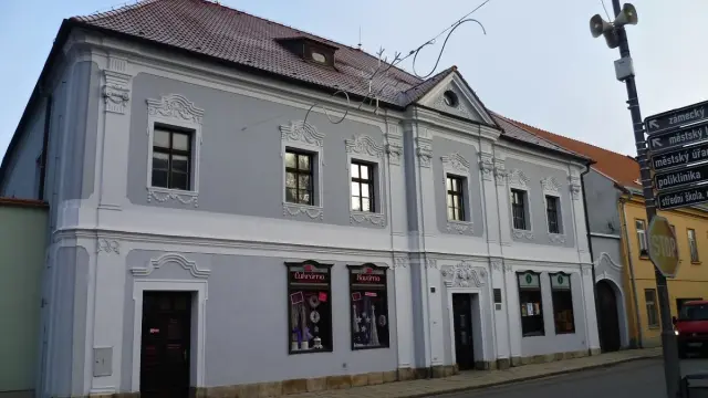 Schumpeterův dům – Společenské centrum, Třešť