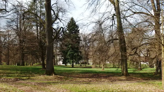 Zámecký park Třešť – Park, Třešť