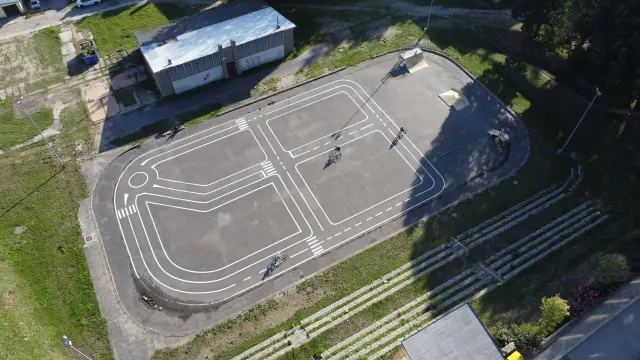Dopravní hřiště Třešť – Sportoviště, Třešť