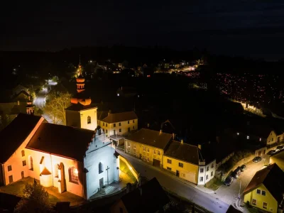 Kostel sv. Martina / zdroj Life Above
