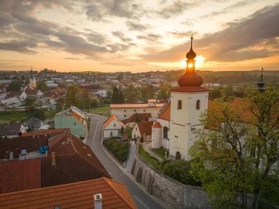 Kostel sv. Martina / zdroj Life Above