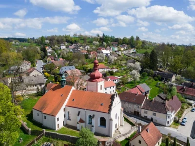 Kostel sv. Martina / zdroj Life Above