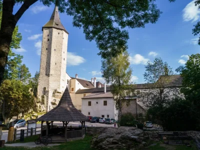 Hrad Roštejn / zdroj Life Above