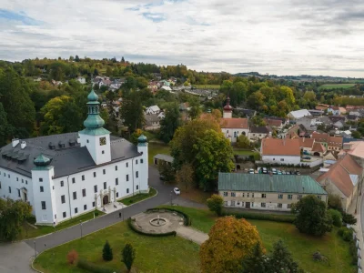 Zámek Třešť / zdroj Life Above